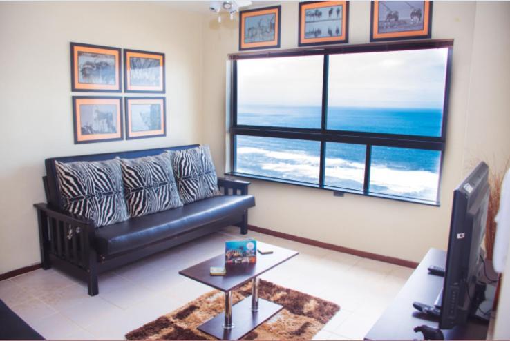 High Tide Beach Condo Durban Kültér fotó