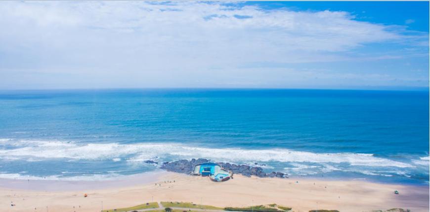 High Tide Beach Condo Durban Kültér fotó